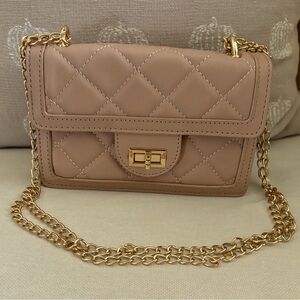 Quilted Small Handbag